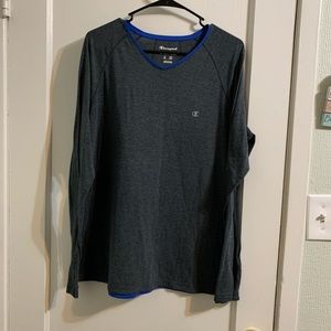 5/$25 Champion XXL thermal shirt w/thumb holes